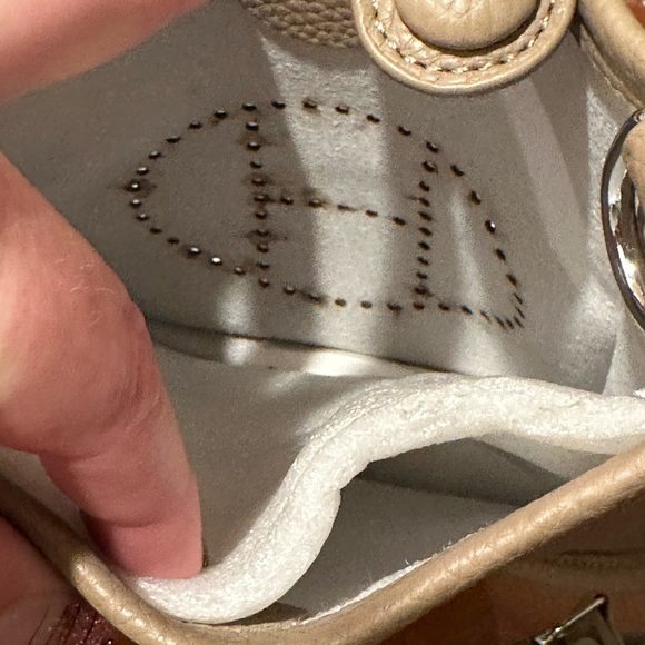 Hermes Evelyn beige shoulder bag leather - Picture 12 of 15